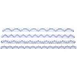 Sweetly Does It Cake Boarder Fondant Moulds, Set of Four, Blister Carded-26cm