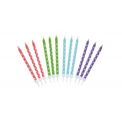 Sweetly Does It Pack of 24 Celebration Candles