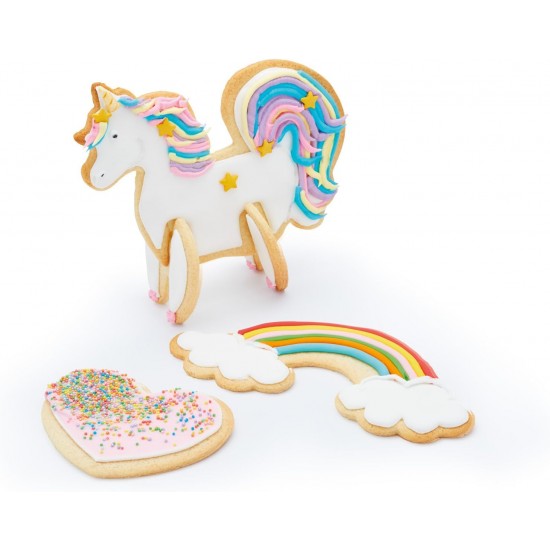 Shop quality Sweetly Does It 3D Unicorn Cookie Cutters in Kenya from vituzote.com Shop in-store or online and get countrywide delivery!