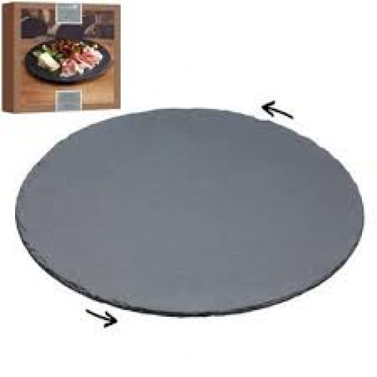 Shop quality Artesà Slate Lazy Susan, Rotates 360 degrees, 35cm in Kenya from vituzote.com Shop in-store or online and get countrywide delivery!