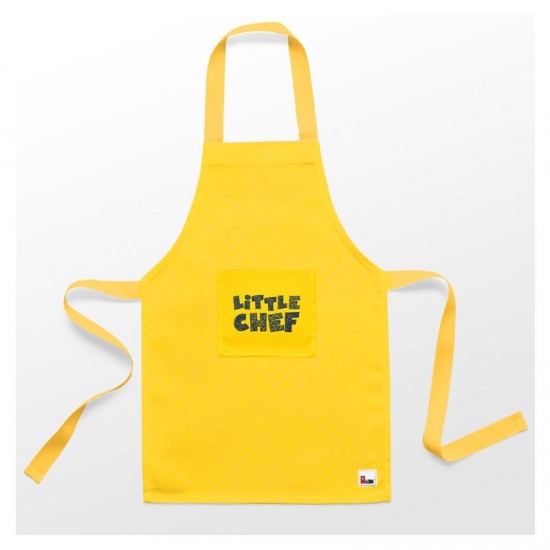 Shop quality Bonk Kids Poly Cotton Kids Apron, Little Chef Apron, Yellow in Kenya from vituzote.com Shop in-store or online and get countrywide delivery!