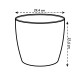 Elho Brussels Indoor Round Flowerpot, White, 30 cm Shop quality Elho Brussels Indoor Round Flowerpot, White, 30 cm in Kenya from vituzote.com Shop in-store or get countrywide delivery!