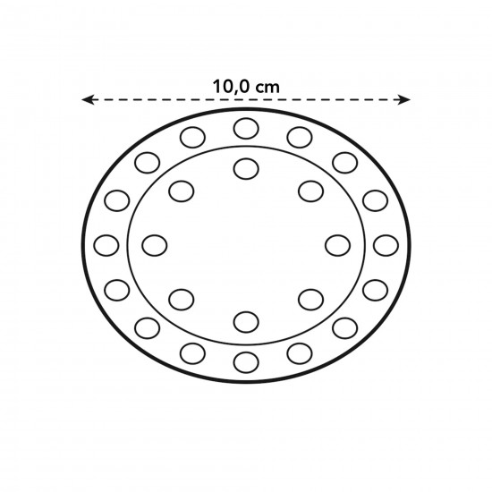 Shop quality Elho Floor Protector Round Transparent, 10cm in Kenya from vituzote.com Shop in-store or online and get countrywide delivery!