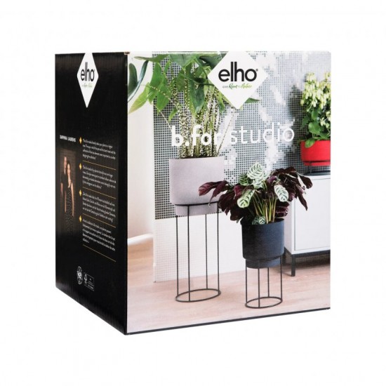 Shop quality Elho B.For Studio Round Living Concrete, 22 cm in Kenya from vituzote.com Shop in-store or online and get countrywide delivery!