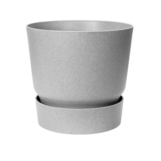 Shop quality Elho Greenville Round Pot & Base Living Concrete- 20cm in Kenya from vituzote.com Shop in-store or online and get countrywide delivery!