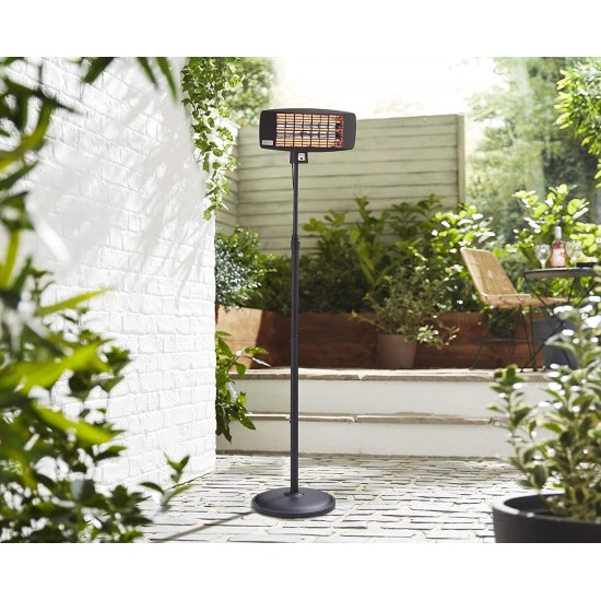 Patio on sale heater stand