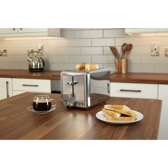 Shop quality Swan 2 Slice Polished Stainless Steel Toaster with 6 browning levels + crumb tray in Kenya from vituzote.com Shop in-store or online and get countrywide delivery!