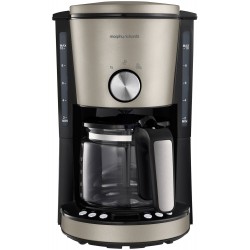 Morphy Richards Evoke Platinum Filter Coffee Maker,1.25Litres,  10 cups.