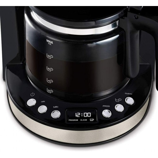 Shop quality Morphy Richards Evoke Platinum Filter Coffee Maker,1.25Litres,  10 cups. in Kenya from vituzote.com Shop in-store or online and get countrywide delivery!