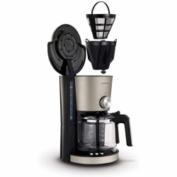 Morphy Richards Evoke Platinum Filter Coffee Maker,1.25Litres,  10 cups.