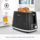 Shop quality Morphy Richards Dune 2 Slice Toaster Defrost and Re-Heat Settings, Plastic, Black in Kenya from vituzote.com Shop in-store or online and get countrywide delivery!