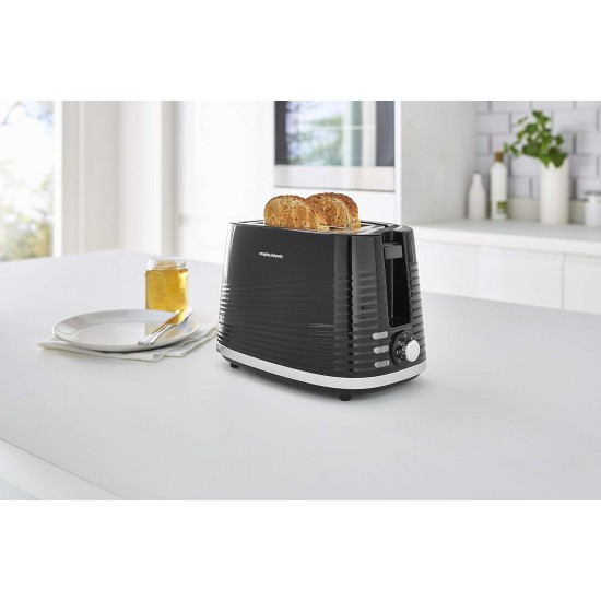 Shop quality Morphy Richards Dune 2 Slice Toaster Defrost and Re-Heat Settings, Plastic, Black in Kenya from vituzote.com Shop in-store or online and get countrywide delivery!