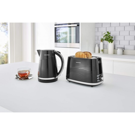 Shop quality Morphy Richards Dune 2 Slice Toaster Defrost and Re-Heat Settings, Plastic, Black in Kenya from vituzote.com Shop in-store or online and get countrywide delivery!