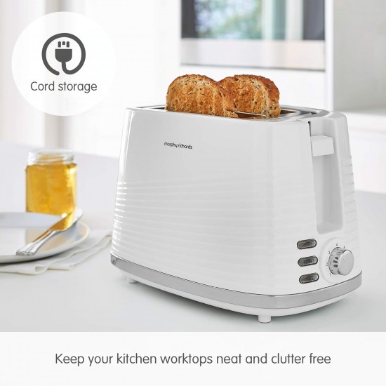 Toasters Morphy Richards Dune 2 Slice Toaster Defrost and