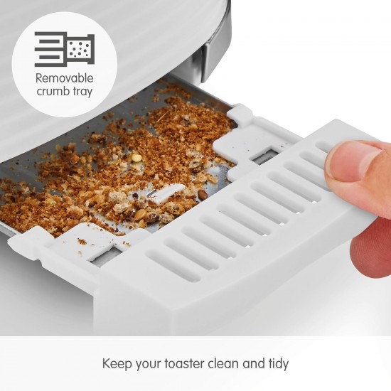 Toasters Morphy Richards Dune 2 Slice Toaster Defrost and