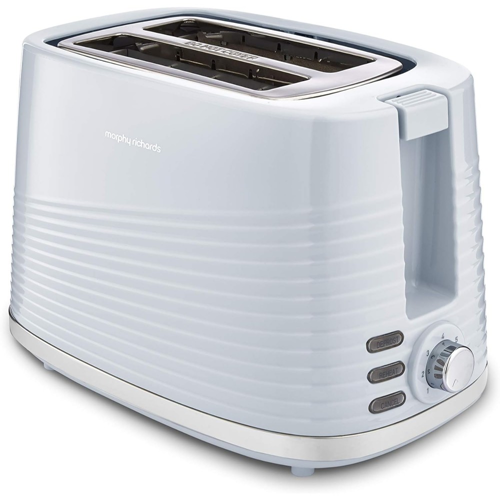 Toasters Morphy Richards Dune 2 Slice Toaster, Cornflower