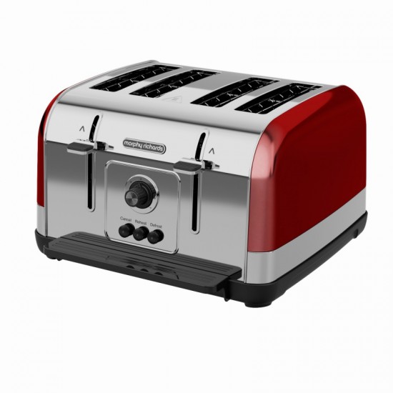 Shop quality Morphy Richards Venture Retro 4 slice Toaster,Red in Kenya from vituzote.com Shop in-store or online and get countrywide delivery!