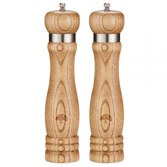 Shop quality Tower Barbary & Oak Hoxton Vintage Salt and Pepper Mill Set, Ash Wood, 19cm height in Kenya from vituzote.com Shop in-store or online and get countrywide delivery!