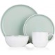 Shop quality Tower Barbary & Oak Oslo 16 Piece Dinnerware Set, Stoneware, White and Peppermint Green in Kenya from vituzote.com Shop in-store or online and get countrywide delivery!