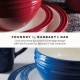 Shop quality Tower Barbary & Oak Foundry 16 Piece Dinnerware Set, Ceramic Stoneware, Limoges Blue in Kenya from vituzote.com Shop in-store or online and get countrywide delivery!