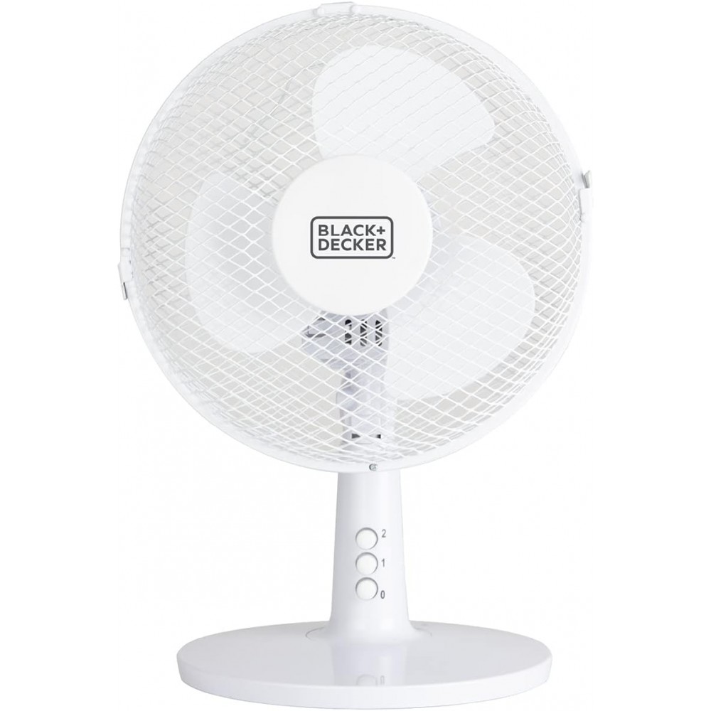Desk & Pedestal Fans Black and Decker 9 Inch Desk Fan