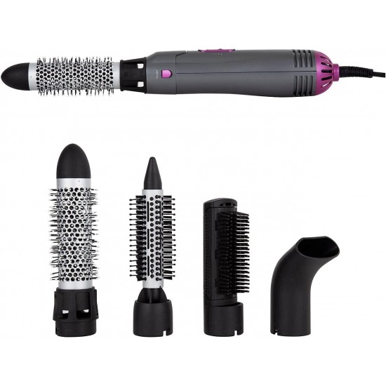 Shop quality Carmen Neon 4-in-1 Hot Air Styler with Keratin Protech, 1000W, Graphite and Pink in Kenya from vituzote.com Shop in-store or online and get countrywide delivery!
