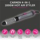 Shop quality Carmen Neon 4-in-1 Hot Air Styler with Keratin Protech, 1000W, Graphite and Pink in Kenya from vituzote.com Shop in-store or online and get countrywide delivery!