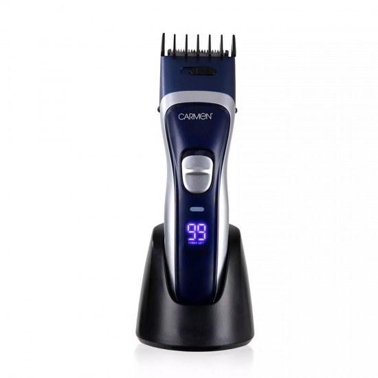 Shop quality Carmen Mens Signature Cordless Hair and Beard Trimmer with LED Display, Midnight Blue in Kenya from vituzote.com Shop in-store or online and get countrywide delivery!