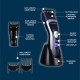 Shop quality Carmen Mens Signature Cordless Hair and Beard Trimmer with LED Display, Midnight Blue in Kenya from vituzote.com Shop in-store or online and get countrywide delivery!