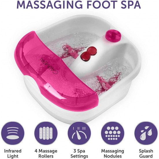 Shop quality Carmen Spa at Home Massaging Foot Spa with Splash Guard, White in Kenya from vituzote.com Shop in-store or online and get countrywide delivery!