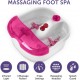 Shop quality Carmen Spa at Home Massaging Foot Spa with Splash Guard, White in Kenya from vituzote.com Shop in-store or online and get countrywide delivery!