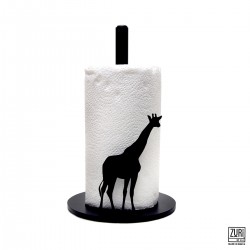 Zuri Giraffe Design Kitchen Roll Holder with Non-Slip Silicone Pads