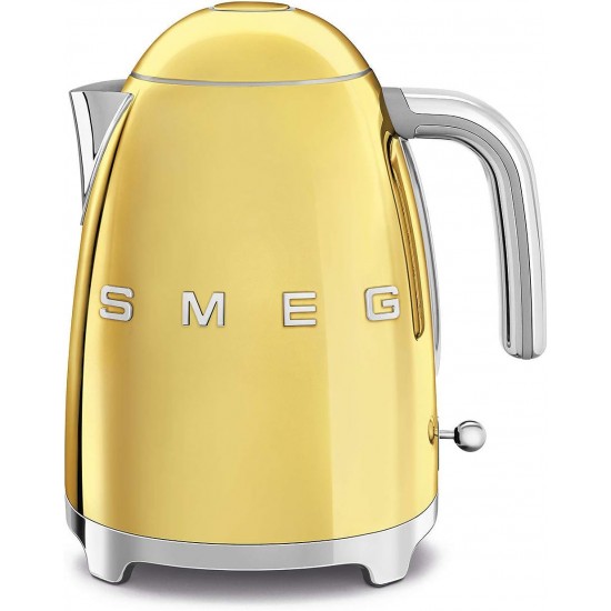 Shop quality Smeg 50’s Style Jug Kettle, Soft Opening, 1.7L, Gold in Kenya from vituzote.com Shop in-store or online and get countrywide delivery!