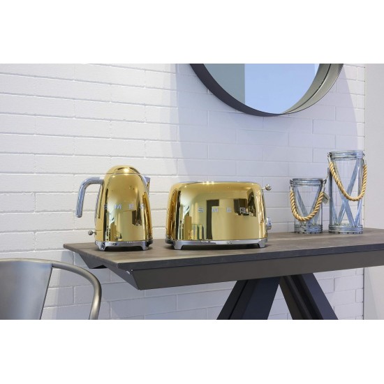 Shop quality Smeg 50’s Style Jug Kettle, Soft Opening, 1.7L, Gold in Kenya from vituzote.com Shop in-store or online and get countrywide delivery!