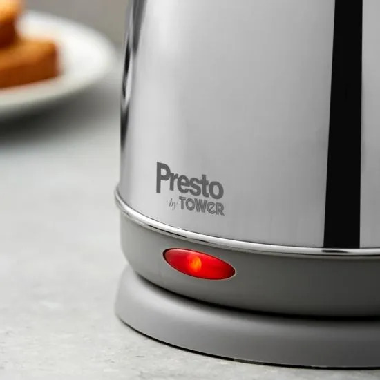 Shop quality Tower Presto 1.8L Polished Stainless Steel Kettle in Kenya from vituzote.com Shop in-store or online and get countrywide delivery!