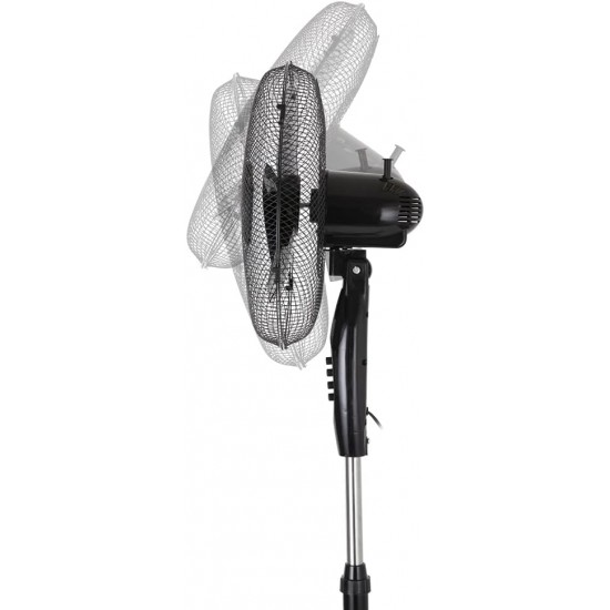 Shop quality Presto by Tower Pedestal Fan with 3 Speeds, Adjustable Height, Oscillation, 16”, 40W, Black in Kenya from vituzote.com Shop in-store or online and get countrywide delivery!