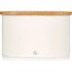 Swan Nordic Scandi Bread Bin with Bamboo Cutting Board Lid, Cotton White, Steel, SWKA17512WHTN Shop quality Swan Nordic Scandi Bread Bin with Bamboo Cutting Board Lid, Cotton White, Steel in Kenya from vituzote.com Shop in-store or online and get countrywide delivery!