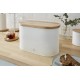Swan Nordic Scandi Bread Bin with Bamboo Cutting Board Lid, Cotton White, Steel, SWKA17512WHTN Shop quality Swan Nordic Scandi Bread Bin with Bamboo Cutting Board Lid, Cotton White, Steel in Kenya from vituzote.com Shop in-store or online and get countrywide delivery!