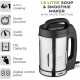 Tower 1.6 Litre Soup Maker with Saute Function, 1000 W, Stainless Steel, T12069 Shop quality Tower 1.6 Litre Soup Maker with Saute Function, 1000 W, Stainless Steel in Kenya from vituzote.com Shop in-store or online and get countrywide delivery!