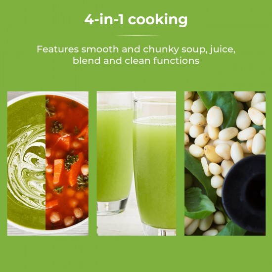 Tower 1.6 Litre Soup Maker with Saute Function, 1000 W, Stainless Steel, T12069 Shop quality Tower 1.6 Litre Soup Maker with Saute Function, 1000 W, Stainless Steel in Kenya from vituzote.com Shop in-store or online and get countrywide delivery!