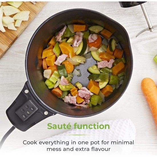 Tower 1.6 Litre Soup Maker with Saute Function, 1000 W, Stainless Steel, T12069 Shop quality Tower 1.6 Litre Soup Maker with Saute Function, 1000 W, Stainless Steel in Kenya from vituzote.com Shop in-store or online and get countrywide delivery!
