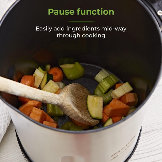 Tower 1.6 Litre Soup Maker with Saute Function, 1000 W, Stainless Steel, T12069 Shop quality Tower 1.6 Litre Soup Maker with Saute Function, 1000 W, Stainless Steel in Kenya from vituzote.com Shop in-store or online and get countrywide delivery!