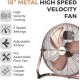 Tower Metal High-Speed Velocity Floor Fan with Adjustable Tilt, 18”, 100W, Copper, T662000C Shop quality Tower Metal High-Speed Velocity Floor Fan with Adjustable Tilt, 18”, 100W, Copper in Kenya from vituzote.com Shop in-store or online and get countrywide delivery!