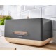 Shop quality Tower Scandi Bread Bin, Robust Plastic Body, Anti Slip Base, Matte Grey with Wood Effect Accents in Kenya from vituzote.com Shop in-store or online and get countrywide delivery!
