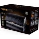 Tower Empire Roll Top Bread Bin, Stainless Steel, Black and Brass, One Size, T826090BLK Shop quality Tower Empire Roll Top Bread Bin, Stainless Steel, Black and Brass, One Size in Kenya from vituzote.com Shop in-store or online and get countrywide delivery!