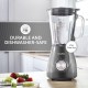 Breville Flow Jug Blender & Smoothie Maker, 700W, 1.75 Litre Glass Jug , Slate Grey, VBL242 Shop quality Breville Flow Jug Blender & Smoothie Maker, 700W, 1.75 Litre Glass Jug , Slate Grey in Kenya from vituzote.com Shop in-store or online and get countrywide delivery!