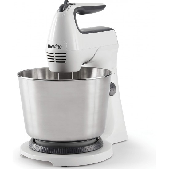 Breville Classic Combo Stand and Hand Mixer with Electric Hand Whisk & Stand Food Mixer, 3.7 Litre Stainless Steel Bowl, VFM031 Shop quality Breville Classic Combo Stand and Hand Mixer with Electric Hand Whisk & Stand Food Mixer, 3.7 Litre Stainless Steel Bowl in Kenya from vituzote.com Shop in-store or online and get countrywide delivery!