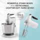 Shop quality Breville Classic Combo Stand and Hand Mixer with Electric Hand Whisk & Stand Food Mixer, 3.7 Litre Stainless Steel Bowl in Kenya from vituzote.com Shop in-store or online and get countrywide delivery!