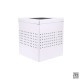 Zuri Cold-rolled Steel Waste Dust Bin with Plastic insert, White Finish, 21 litres, WBPDW Shop quality Zuri Cold-rolled Steel Waste Dust Bin with Plastic insert, White Finish, 21 litres in Kenya from vituzote.com Shop in-store or online and get countrywide delivery!