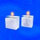 Shop quality Zuri Buddha Design Cold Rolled Steel Candle Holder with Powder Coated White Finish in Kenya from vituzote.com Shop in-store or online and get countrywide delivery!